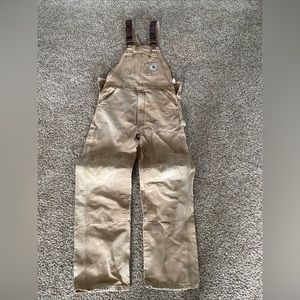 Vintage Carhartt Overalls In Amazing Condition With Perfect Fade